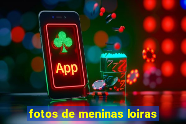 fotos de meninas loiras